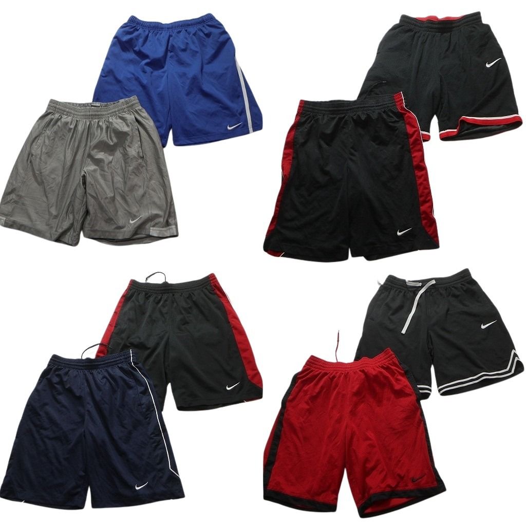 古着卸 ナイキ NIKE バスパン 8枚セット メンズ M イージーパンツ バイ ワンポイント 古着 NA4729