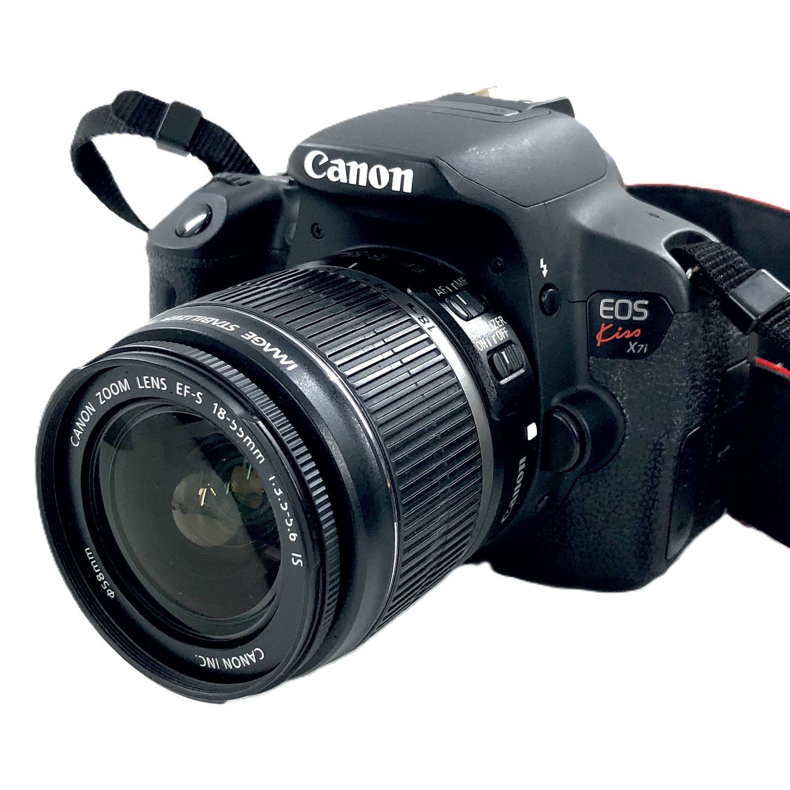 CANON キヤノン EOS Kiss X7I レンズ EF-S 18mm‐55mm デジタル一眼