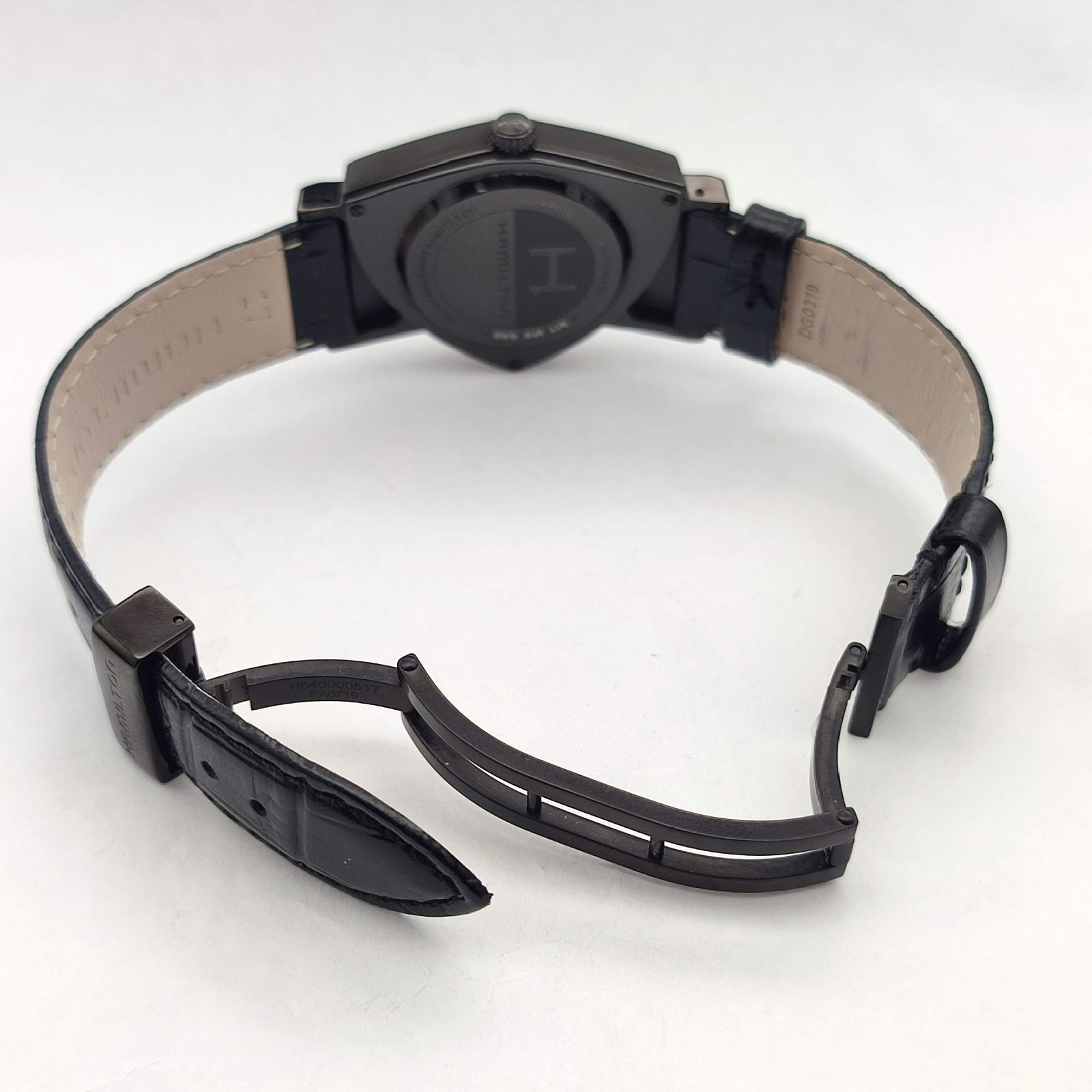 超美品】HAMILTON ハミルトン ベンチュラ H244010 オール 超美品】HAMILTON ハミルトン ベンチュラ H244010 オール