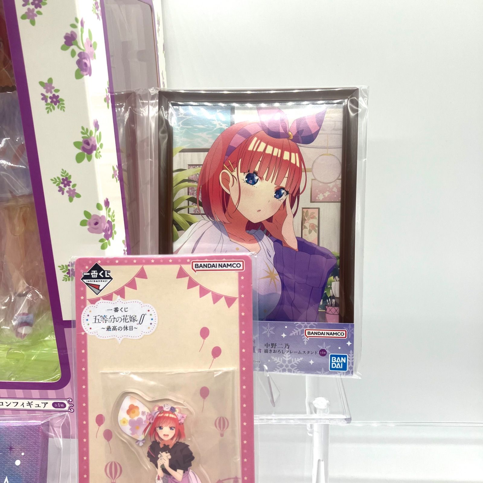 一番くじ 五等分の花嫁* 中野二乃 フィギュア アクリルスタンド