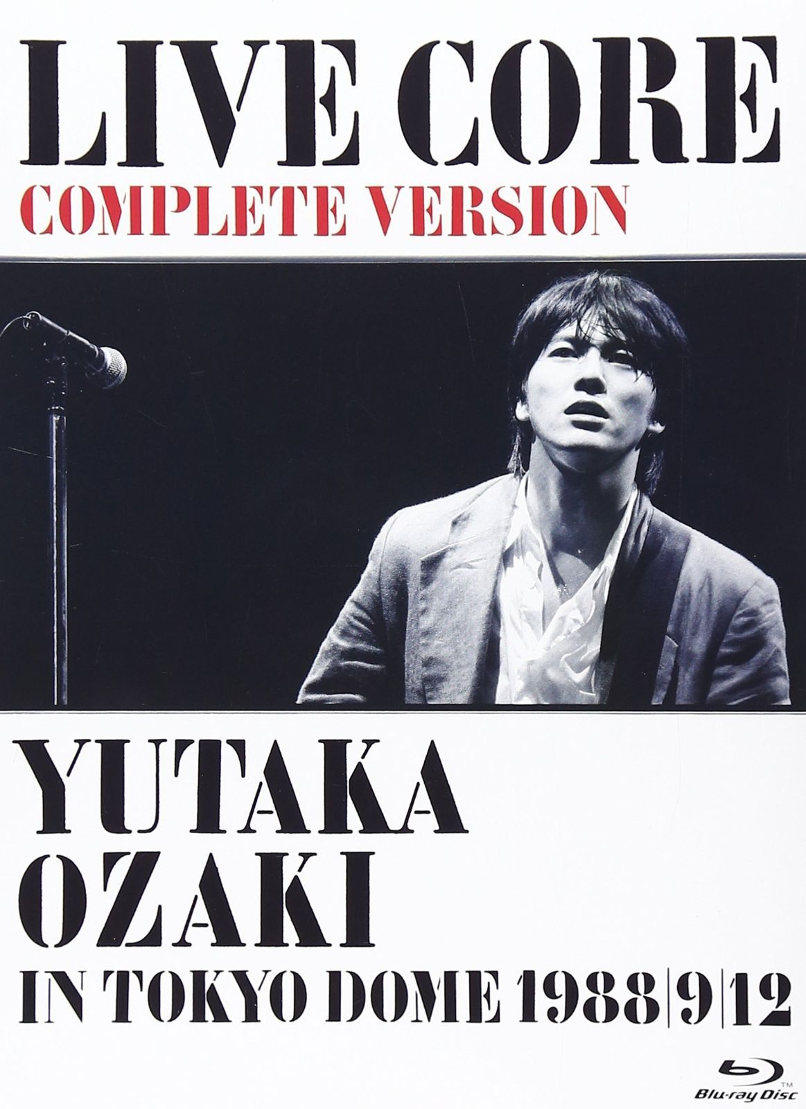 LIVE CORE 完全版 ~ YUTAKA OZAKI IN TOKYO DOME 1988 9 12 Blu-ray