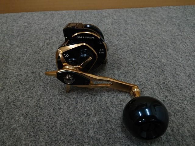 ※8/3迄出品 21 SALTIGA ic300L 左巻き LIVREノブ 8/3迄出品 21 SALTIGA ic300L 左巻き LIVREノブ - メルカリ