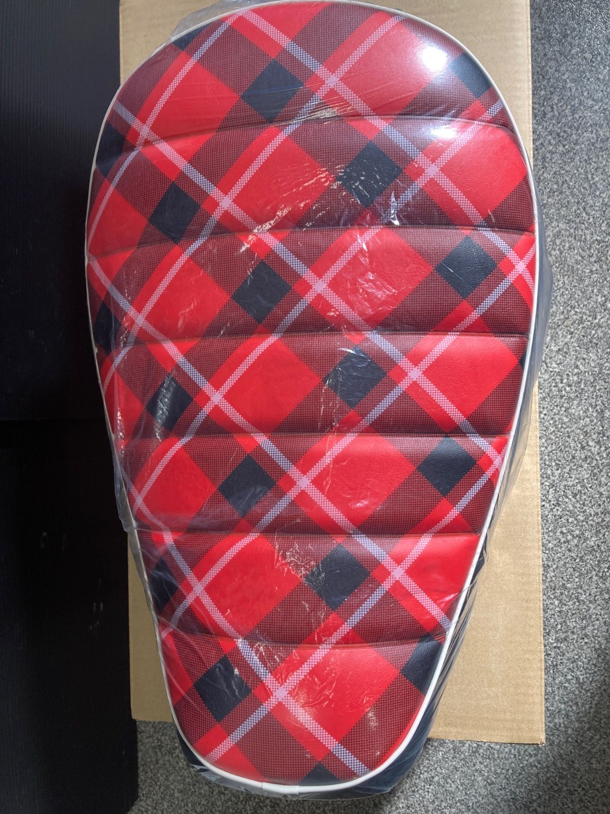 ホンダ JB03 モンキー125 純正チェック柄シート Z50Mカラー