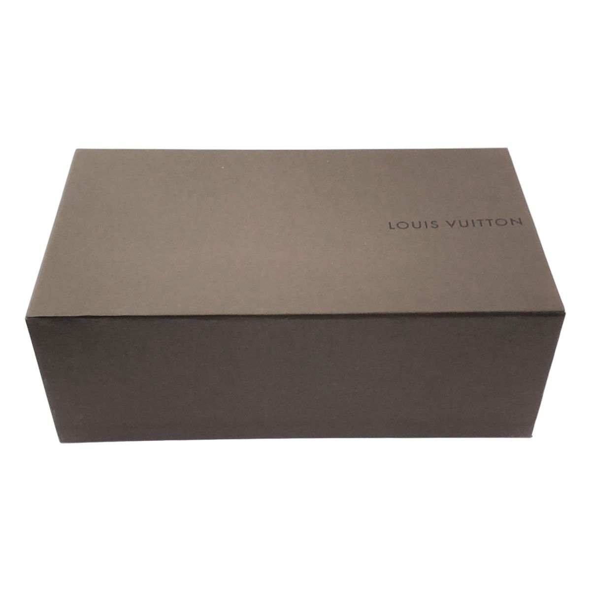 美品】 Louis Vuitton / ルイヴィトン | メタル ロゴ ポインテッドトゥ  