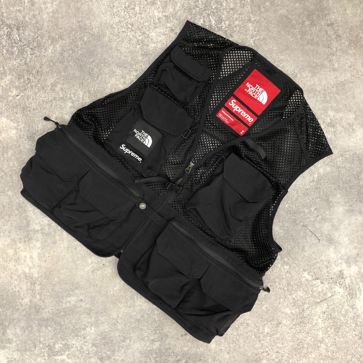 SUPREME シュプリーム THE NORTH FACE ノースフェイス Cargo Vest 