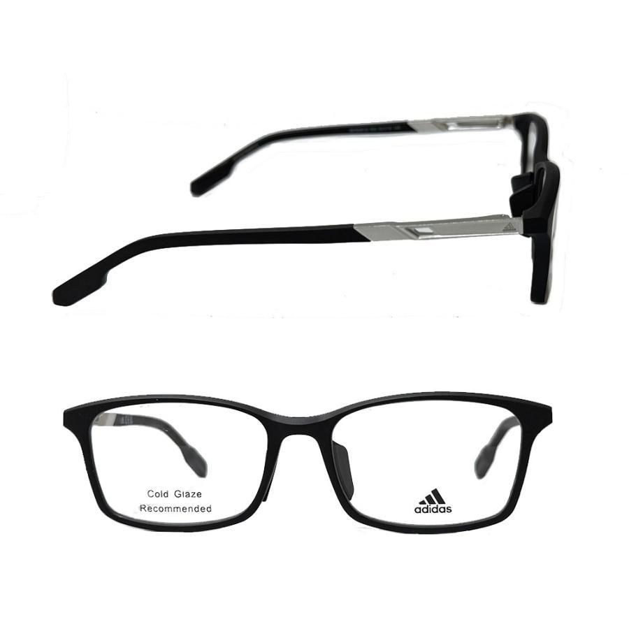 adidas アディダス メガネフレーム SP5090-D/V 002 ブラック adidas 【adidas】アディダス メガネフレーム SP5090-D/V 002