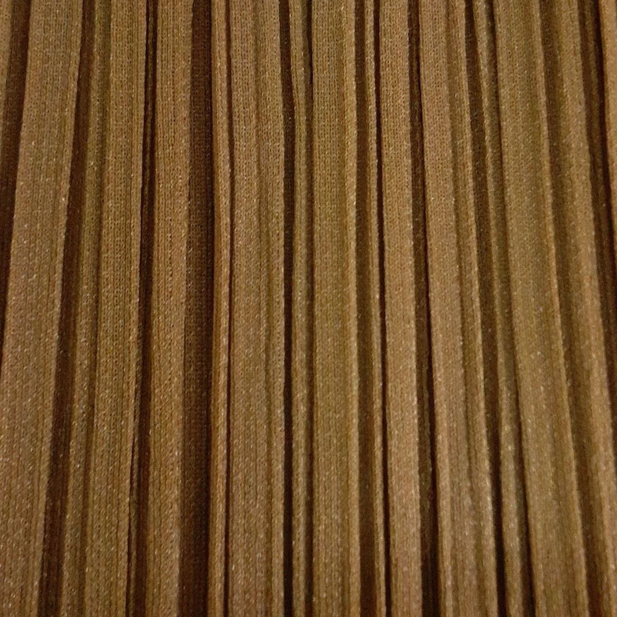 【美品】PLEATS PLEASE プリーツストール ブラウン 希少ISSEY MIYAKE PLEATS PLEASE三つ編みプリーツストール