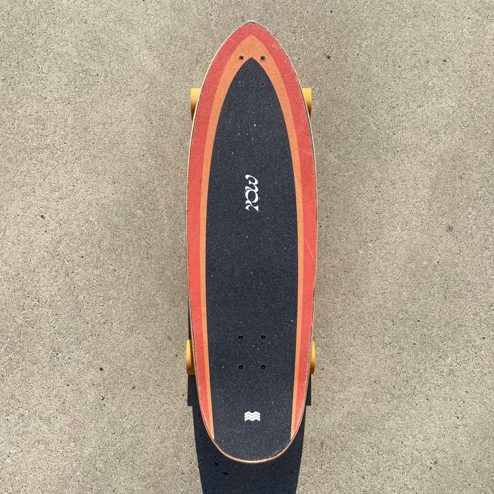 USED] YOW ヤウ ロング スケートボード コンプリート 33.0inch 