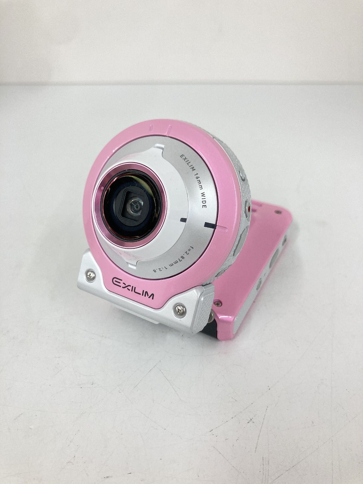 美品 CASIO EXILIM EX-FR100 ピンク デジタルカメラ 通電未確認 