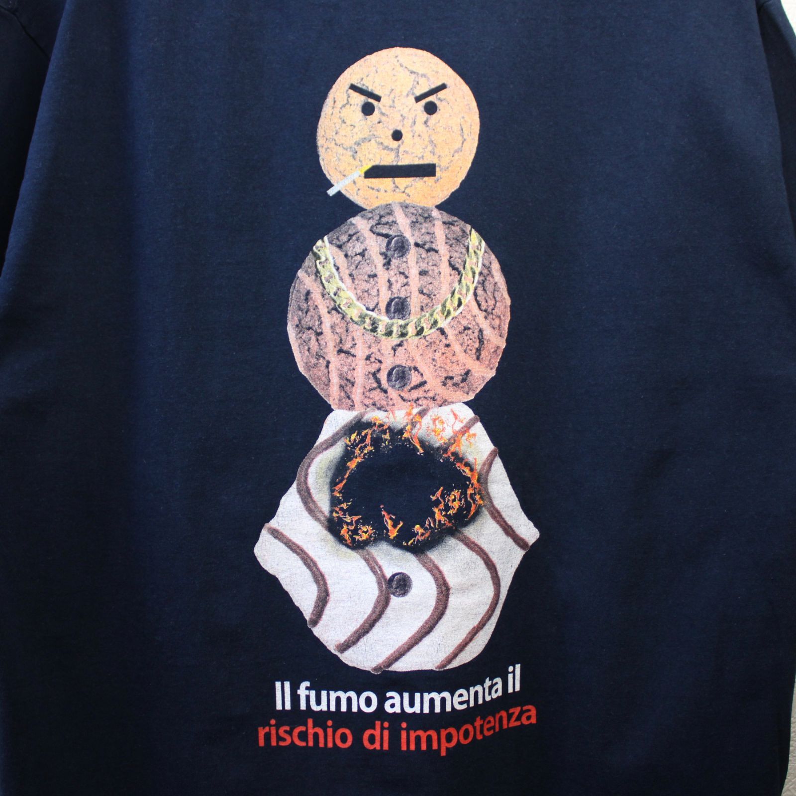 QUARTER SNACKS クォータースナックス Tシャツ スケーター