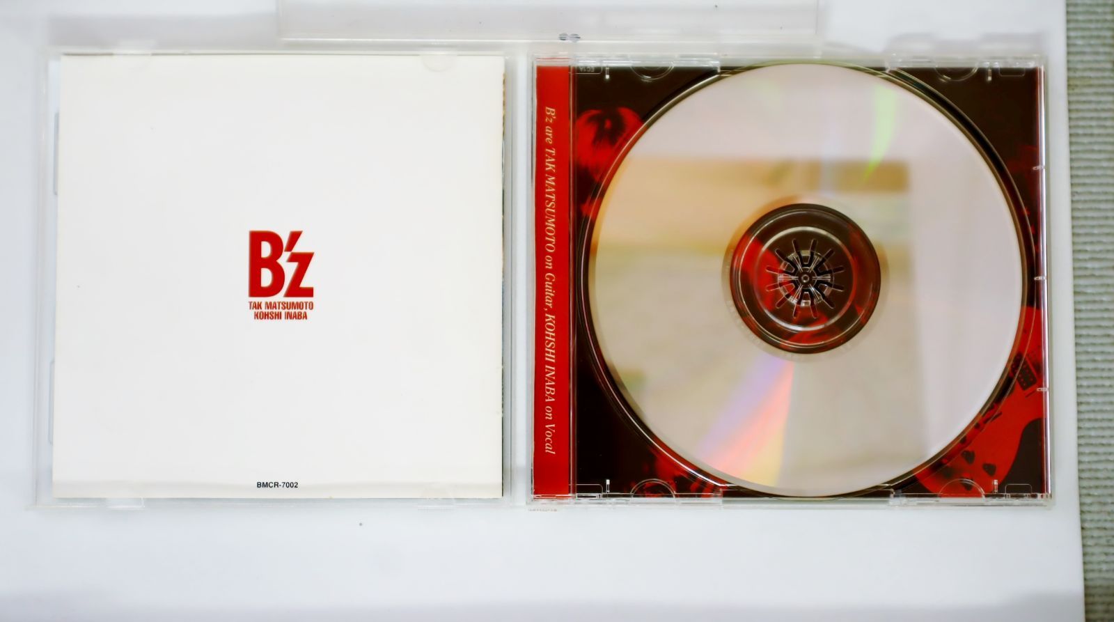 国内盤CD☆ビーズ/B'z□ LOOSE □4938068100805/BMCR7002【国内盤