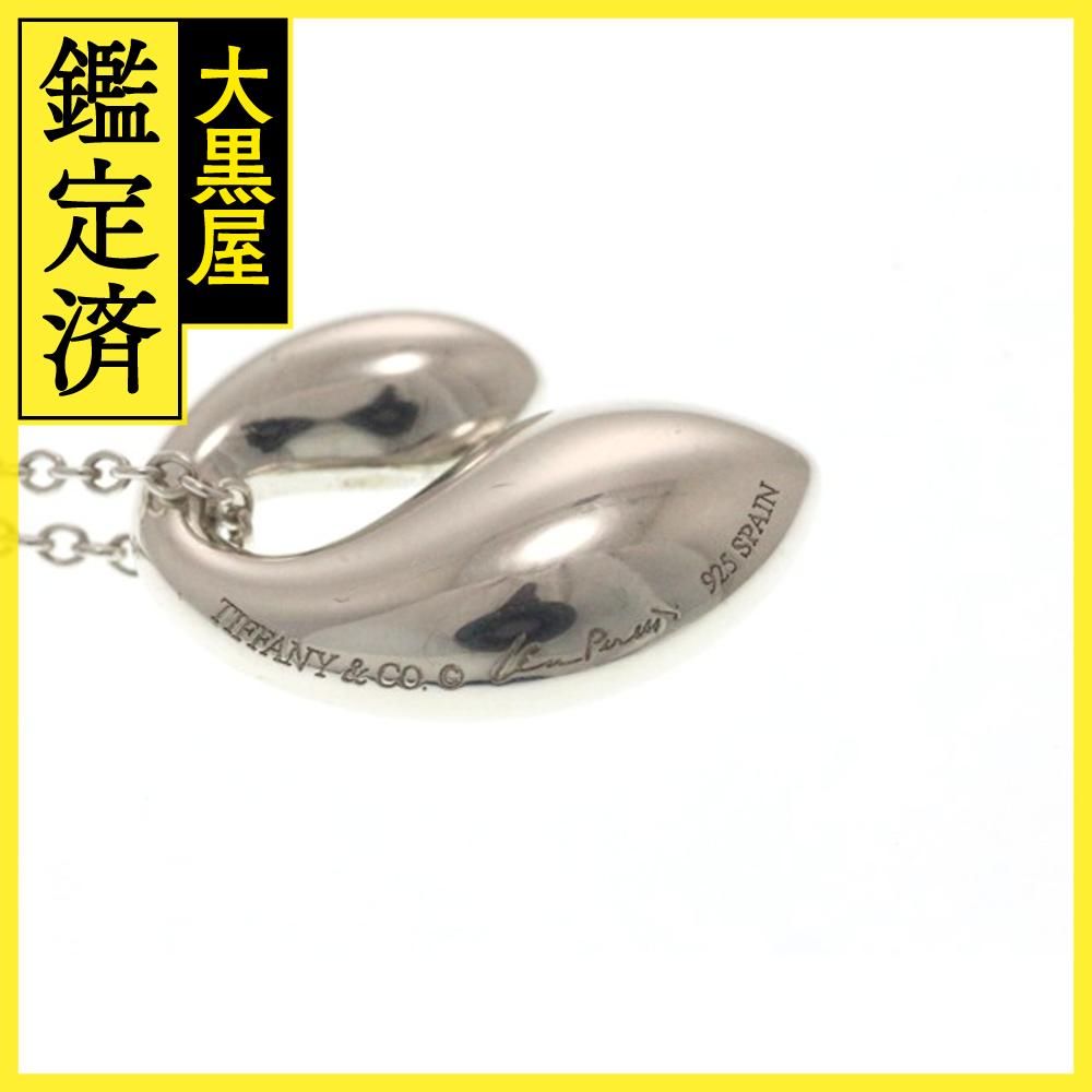 ティファニー ダブルティアドロップ ペンダント 925 シルバー 【473  