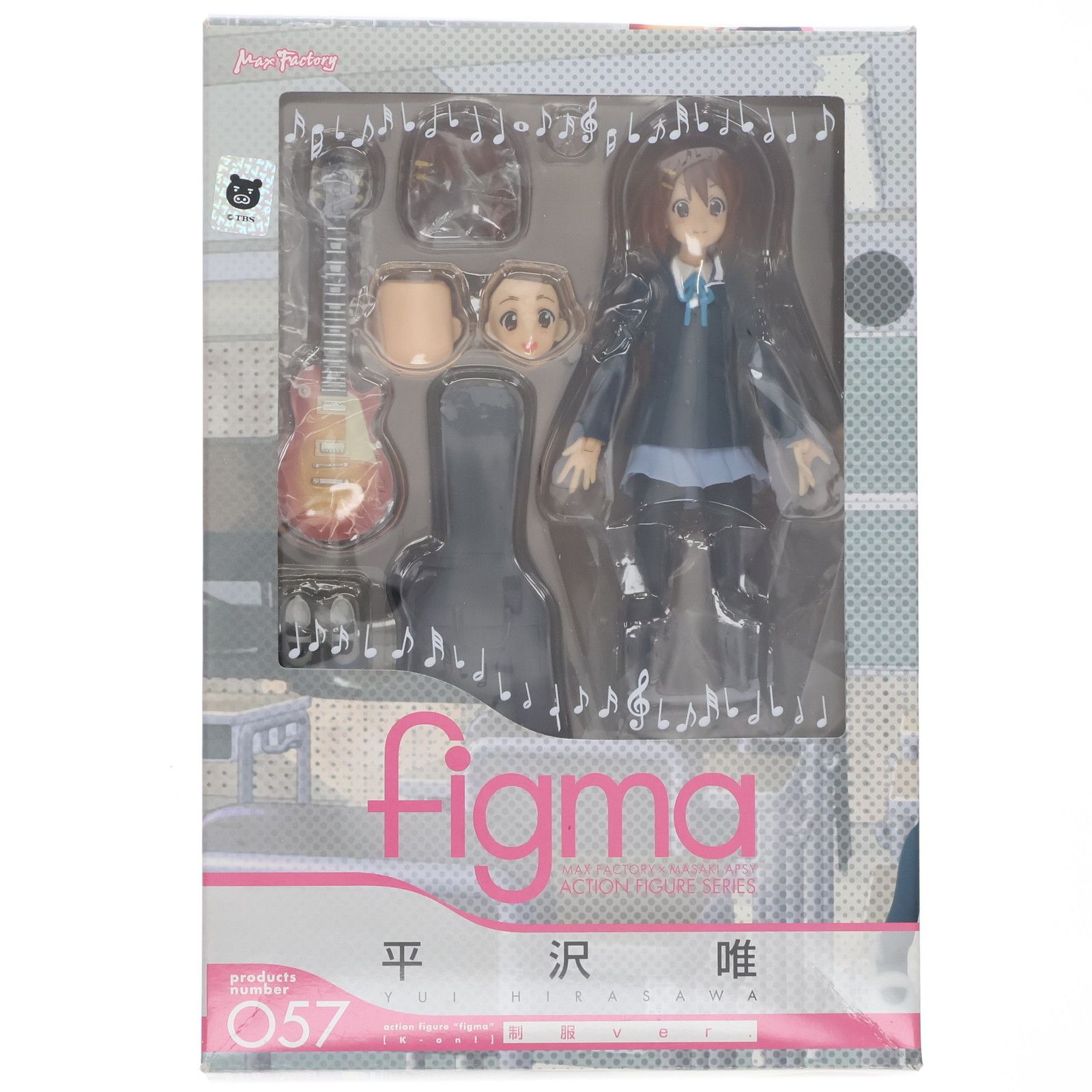 figma(フィグマ) 057 平沢唯(ひらさわゆい) 制服Ver. けいおん! 完成品 