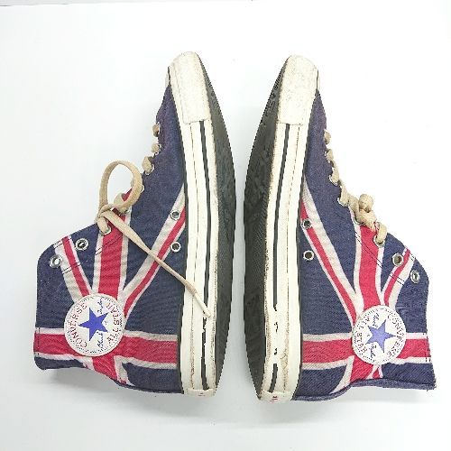 CONVERSE ALL STAR イギリス国境 ハイカットスニーカー - 靴