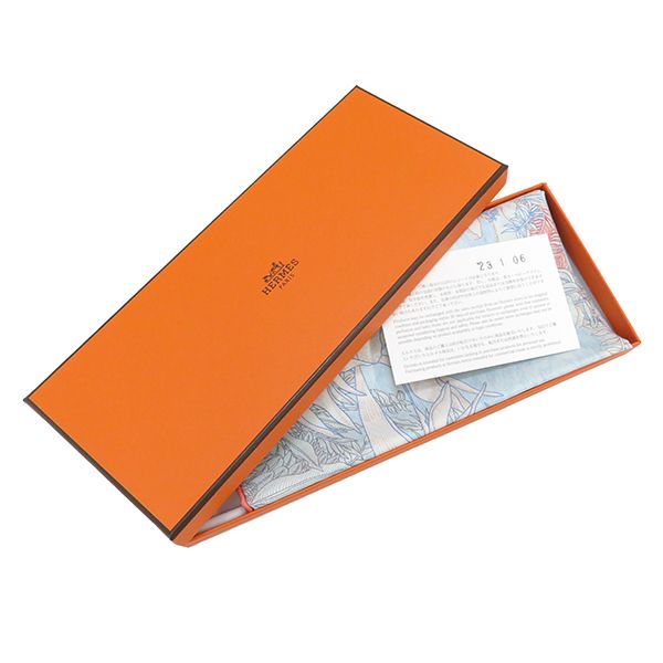 サイバーボッツ 美品 エルメス HERMES ガヴロッシュ スカーフ カレ45