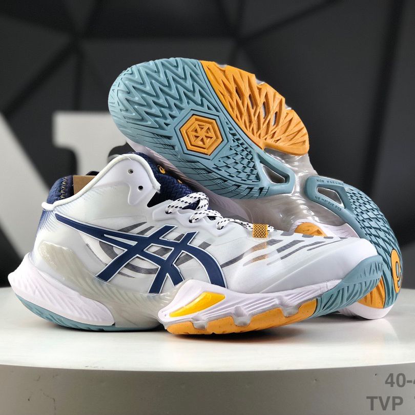 ASICS バレーボールシューズ ホワイト 26cm