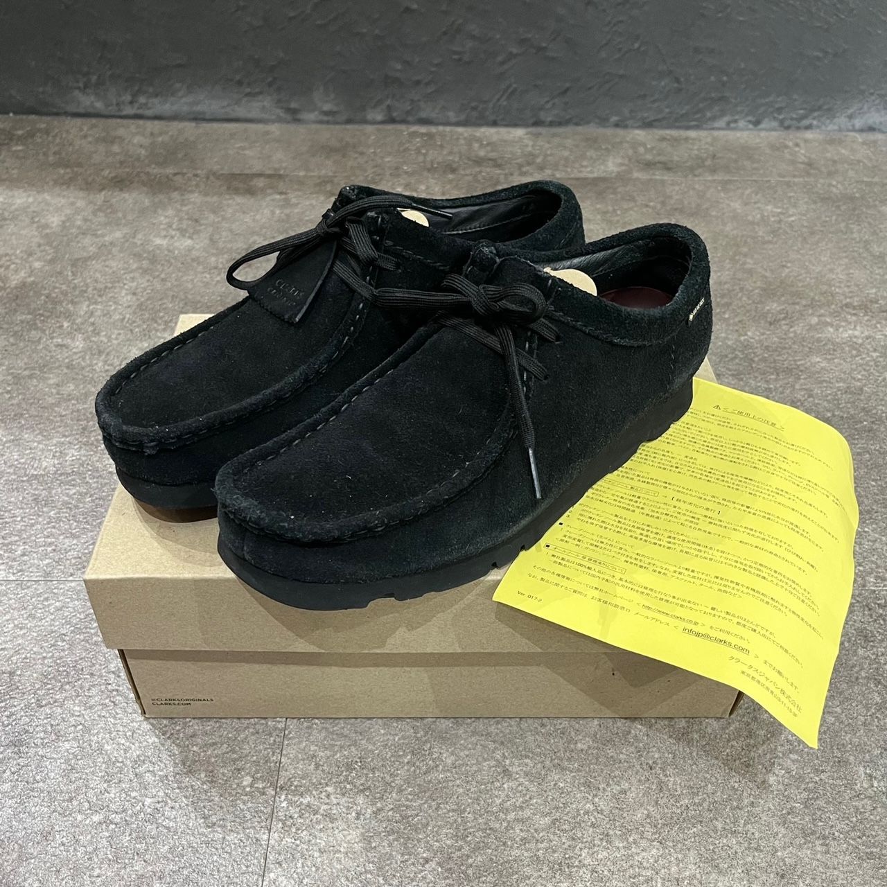 クラークス ワラビー Clarks クラークス Wallabee GTX ワラビー メンズ ゴアテックス