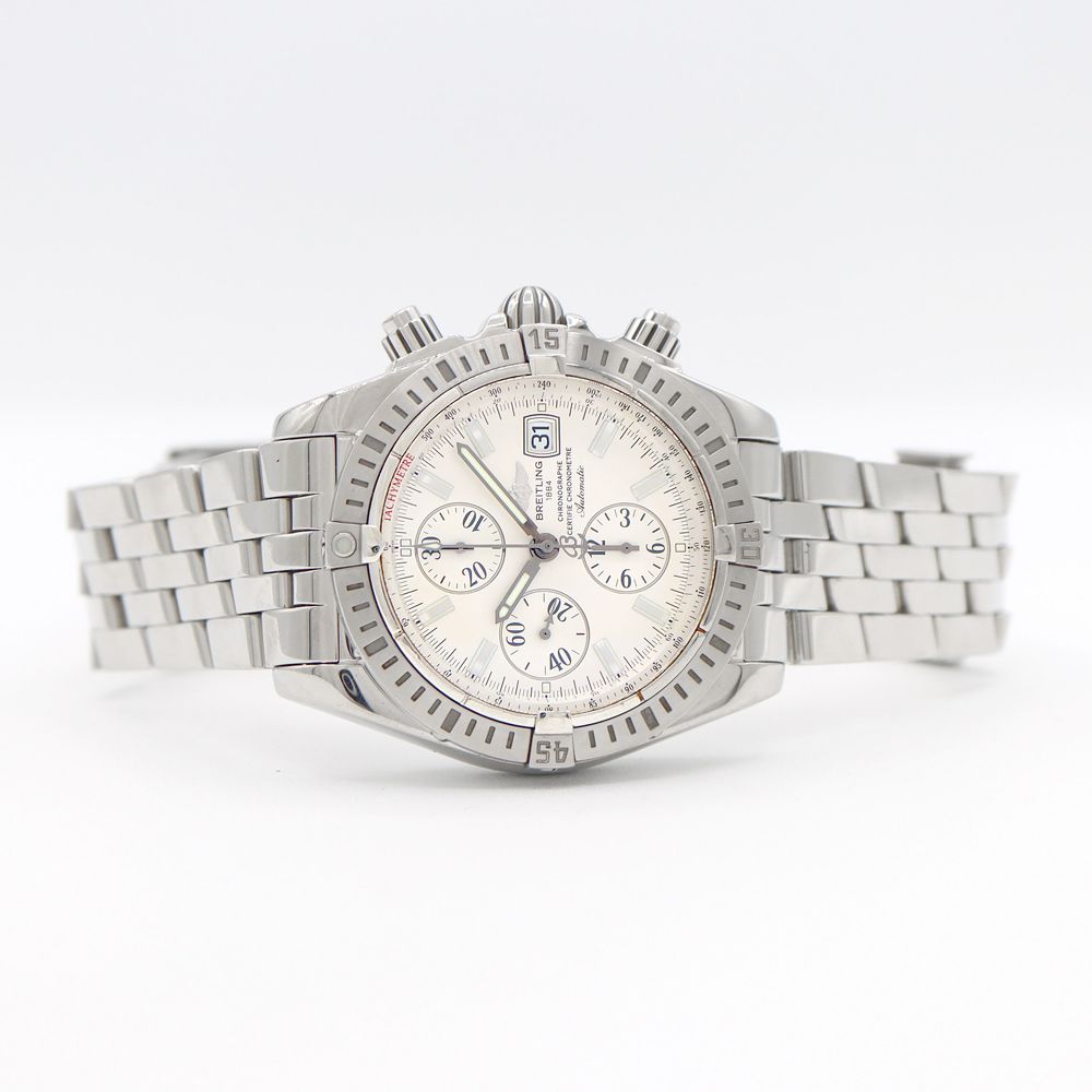 内部点検済 BREITLING クロノマット エボリューション クロノグラフ  