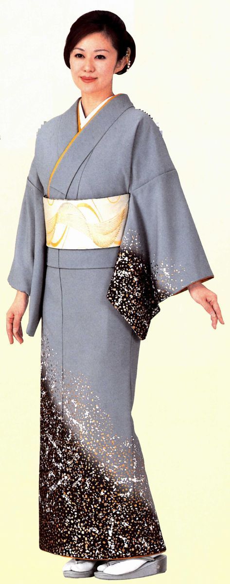 踊り衣装 踊り着物 女胴抜き仕立て H 463