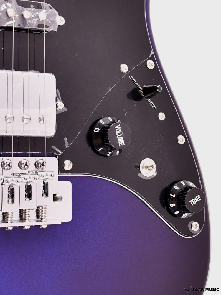Bacchus GS-2DX RSM/M IPM エレキギター 初心者セット バッカス