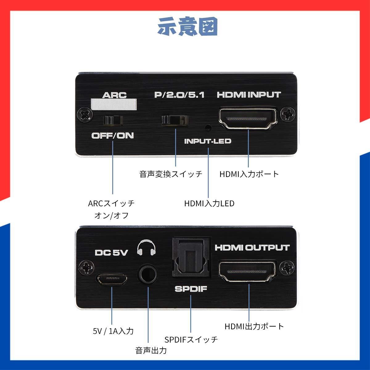 コレクション hdcp2 2 スピーカー