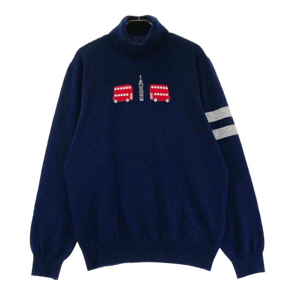 Rough & Swell ウール混セーター M サイズ：M ROUGH&SWELL ラフアンド