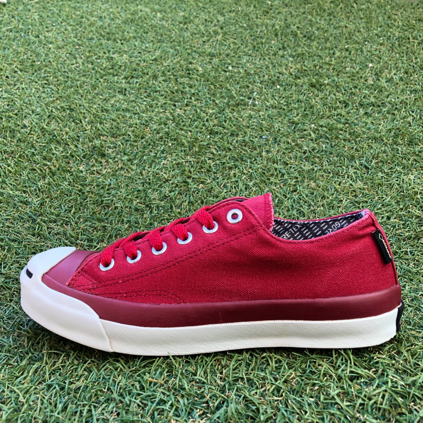 新発売靴美品23 converse コンバース ジャックパーセル ゴアテックス E17