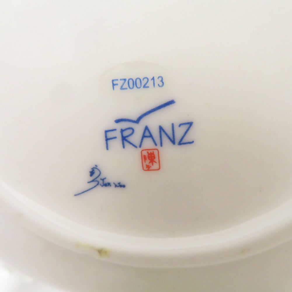 未使用 FRANZ フランツ パピヨンバタフライ カップ＆ソーサー 1客 セット 蝶 SN304R1 未使用 FRANZ フランツ パピヨンバタフライ カップ＆ソーサー 1