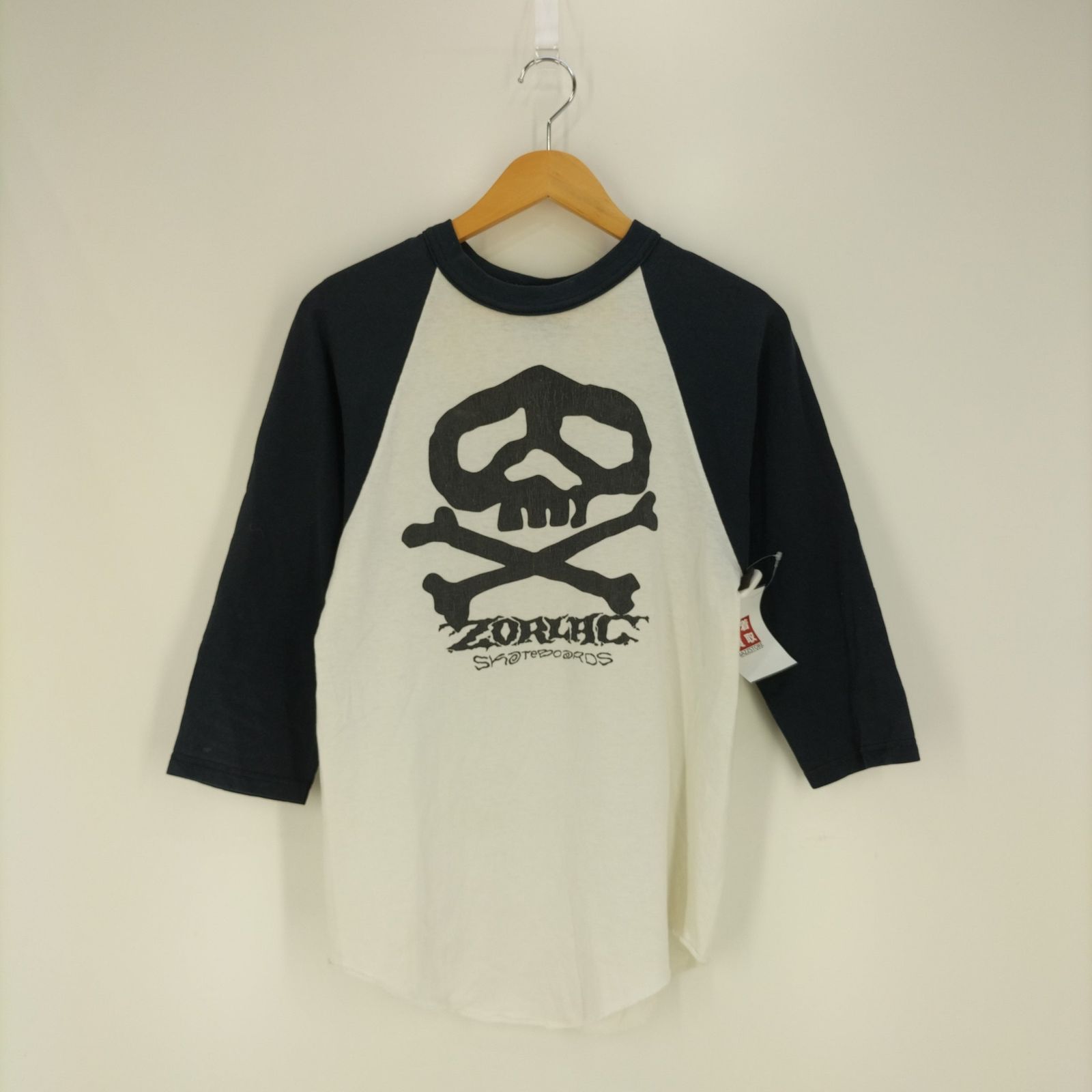 ゾーラック ZORLAC 90s USA製 ラグランスリーブカットソー メンズ 