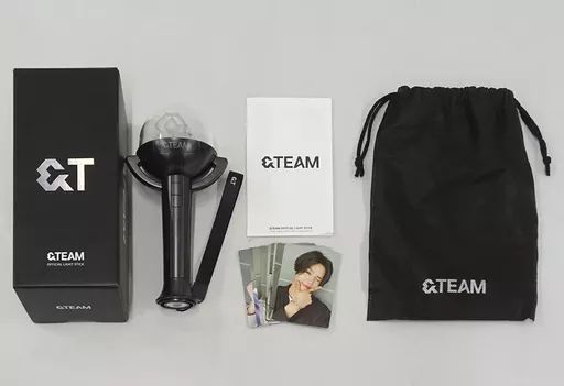 中古】ペンライト・リングライト ＆TEAM OFFICIAL LIGHT STICK(ペン