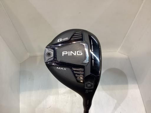 中古】 ピン G425 MAX 5W(アーコス付き) フェアウェイウッド FW 中古】 ピン G425 MAX 5W(アーコス付き) フェアウェイウッド FW
