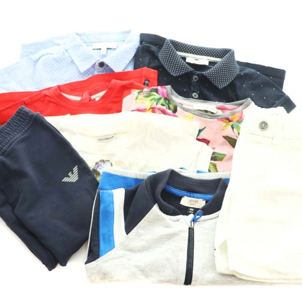 marutiD&G ドルチェ&ガッバーナTシャツ&アルマーニポロシャツ marutiD&G ドルチェ&ガッバーナTシャツ&アルマーニポロシャツ