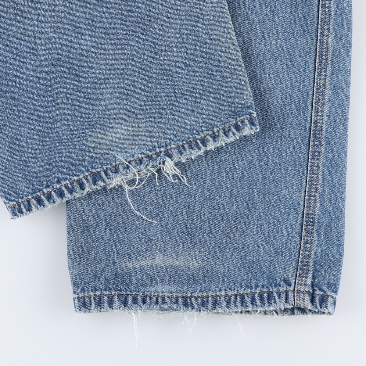 デニムペインターパンツ