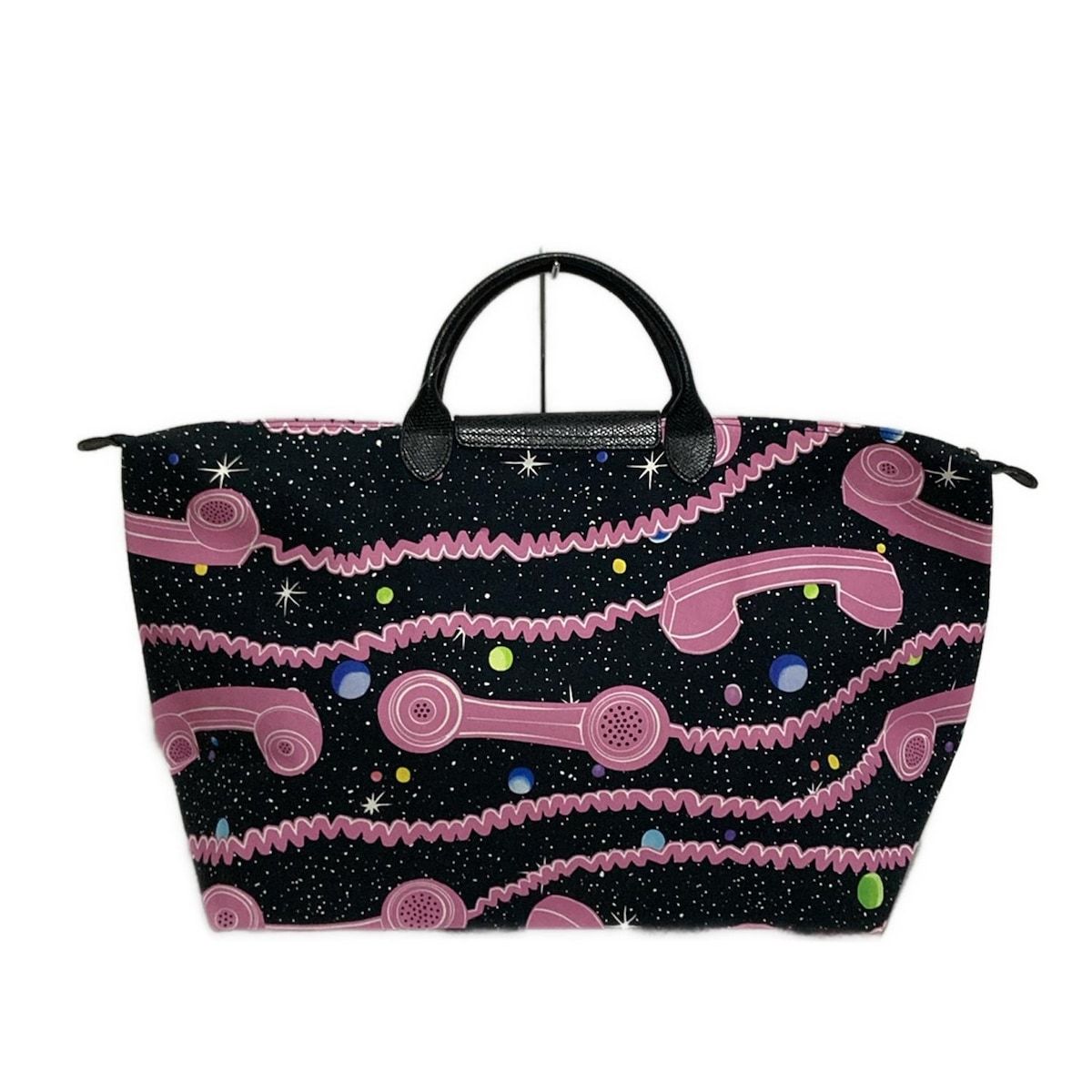 Jeremy Scott x LONGCHAMPのコラボバック　電話柄 s-l400.jpg