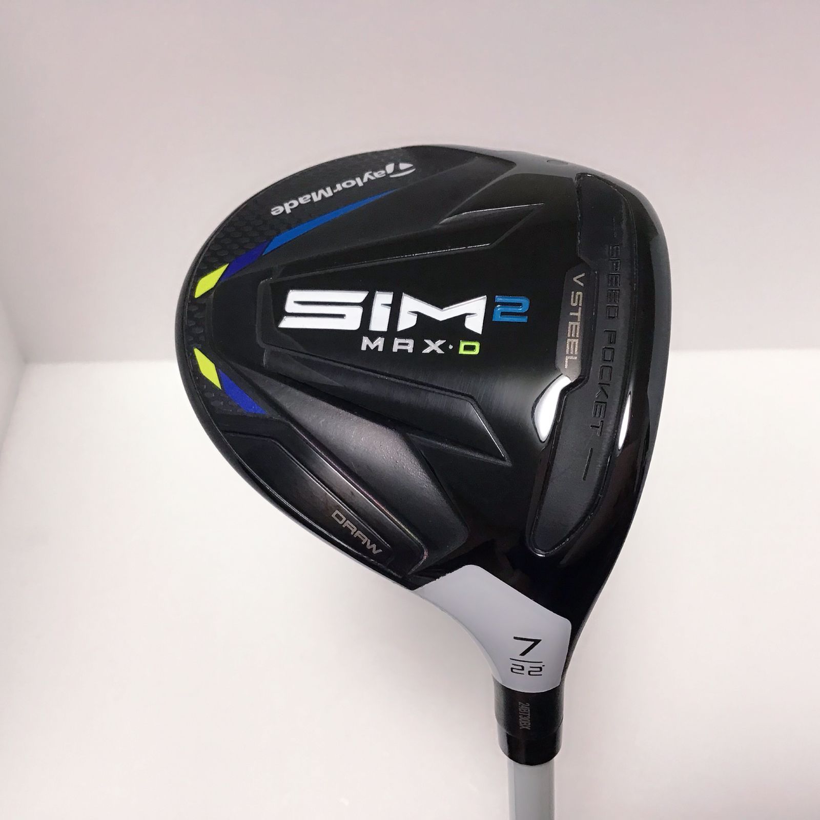 シム2 マックスD SIM2 MAX D 7W 22° レディース TM40 Aフレックス