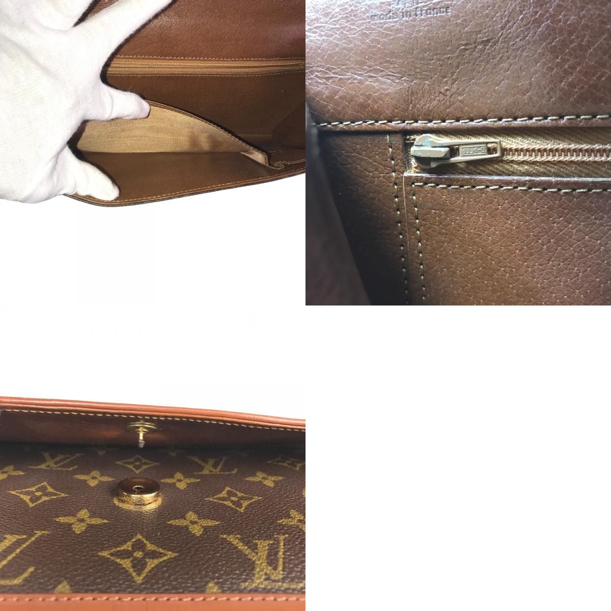 LOUIS VUITTON ルイヴィトン ポシェット ダム GM セカンドバッグ