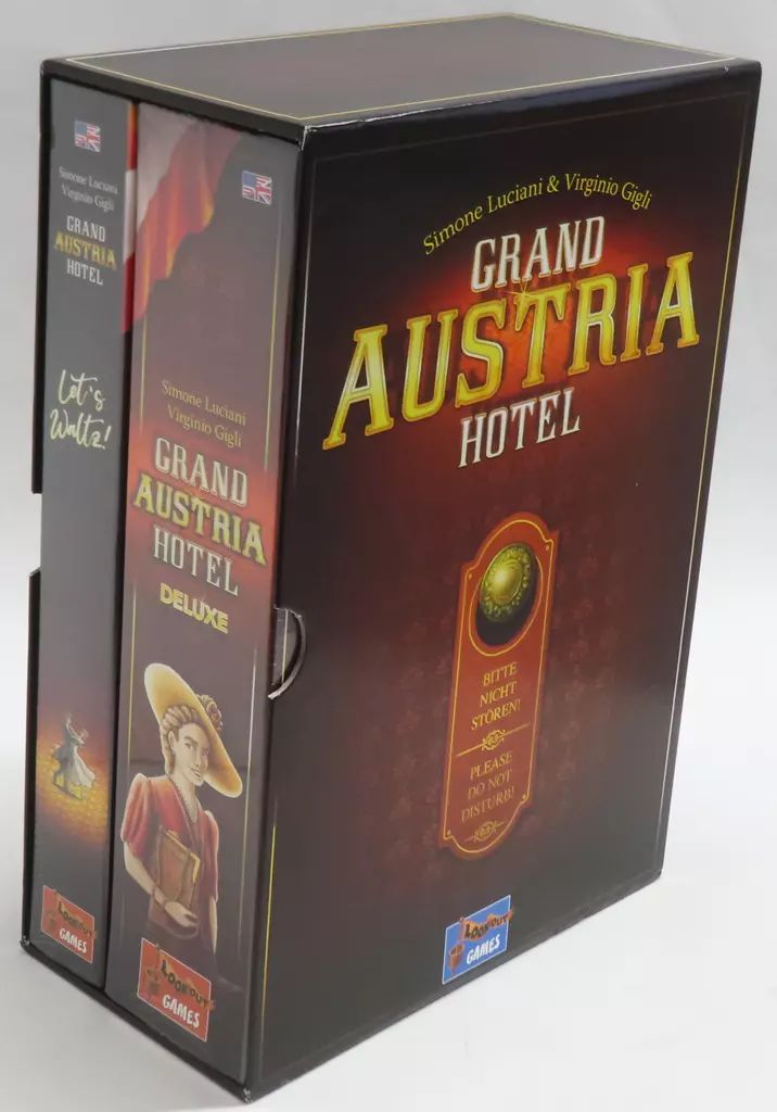 ボードゲーム グランドオーストリアホテル Ode to Joy版 英語版 Grand Austria Hotel Ode to Joy Edition