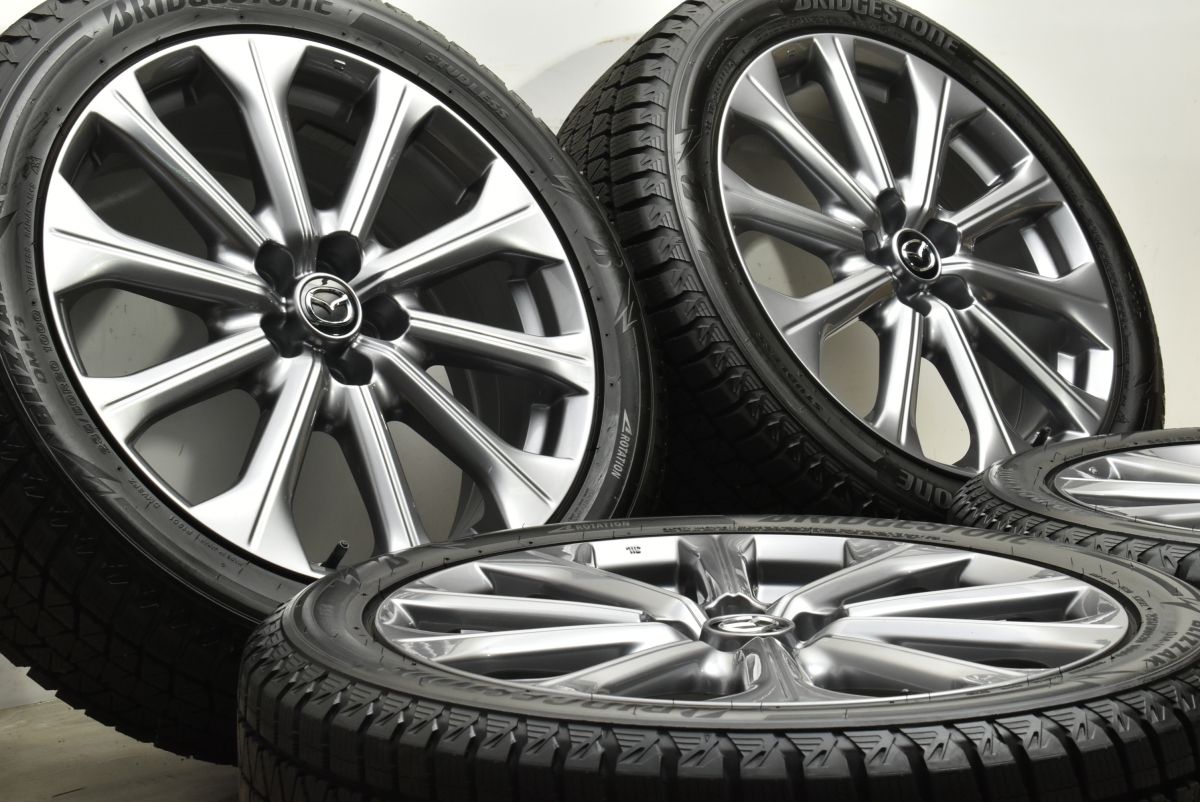 美品】マツダ CX-60 XD Exclusive Mode 純正 20in 7.5J+45 PCD114.3