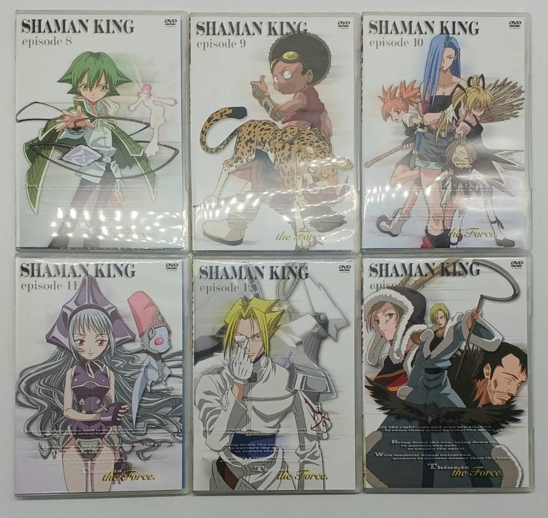 DVD シャーマンキング 愛のかたち 友情のかたち 哀しみのかたち BOX nn