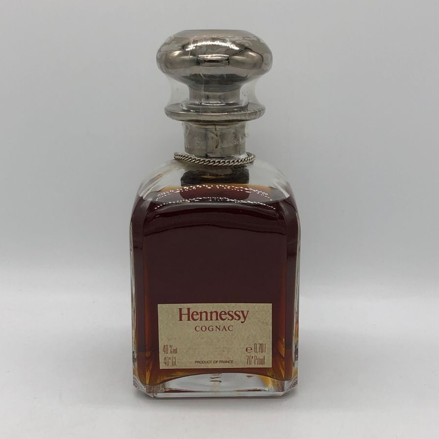 ヘネシー ナポレオン シルバートップ　Hennessy Cognac 古酒◇ヘネシー シルバートップ Hennessy ナポレオン 赤箱