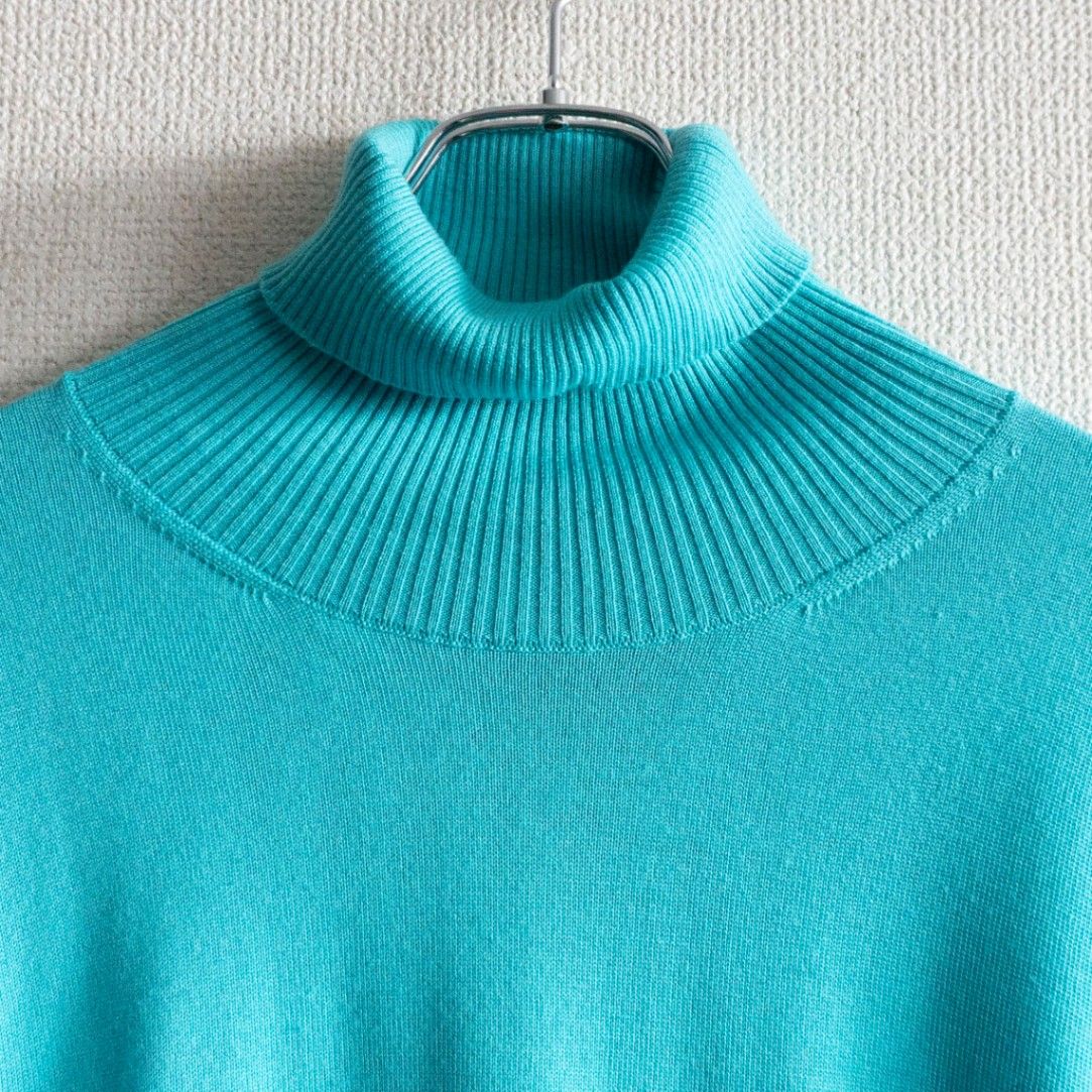 最高級】LOUIS VUITTON【22SS / タートルネックセーター】XXL ニット