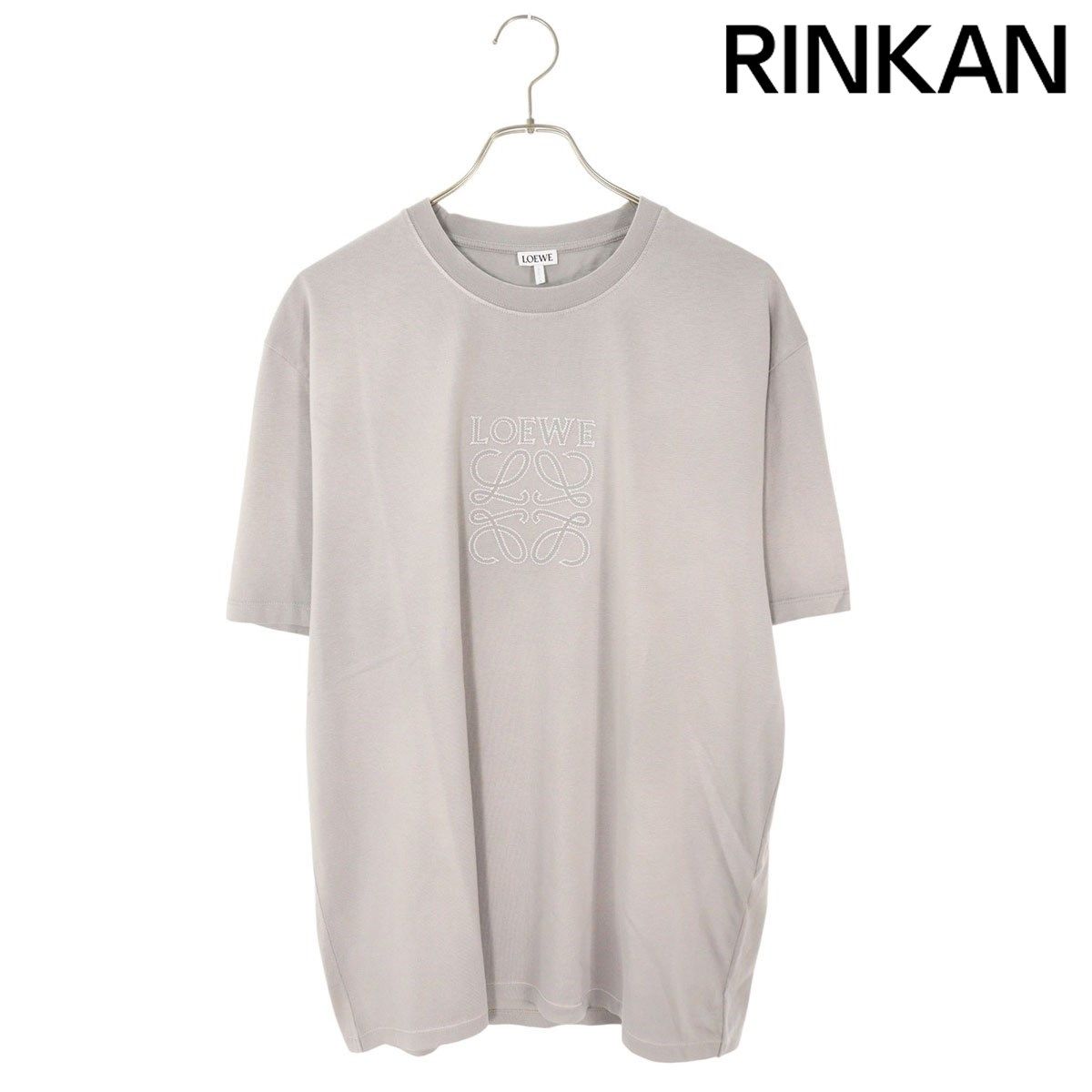 【直営店買付】ロエベ☆リラックスフィット Tシャツ☆H526Y22XBN LOEWE ロエベ クルーネックTシャツ RELAXED FIT T-SHIRT メンズ