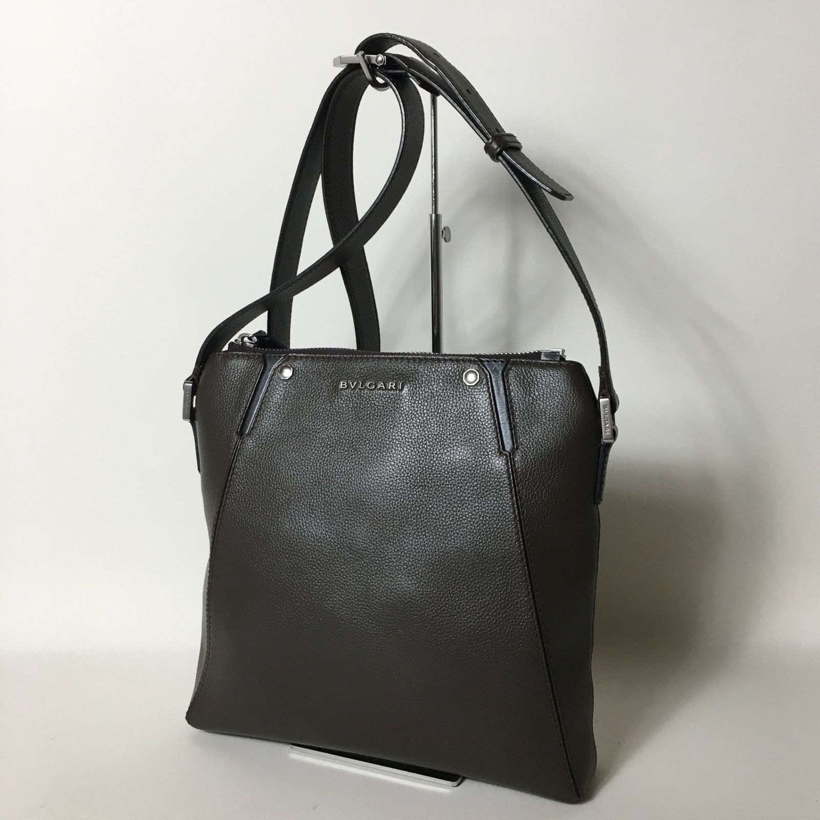 美品・希少 BVLGARI ブルガリ ミレリゲ ショルダーバッグBVLGARI