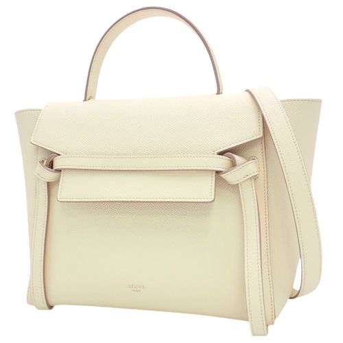 CELINE(セリーヌ) マイクロ ベルトバッグ ハンドバッグ 2WAY