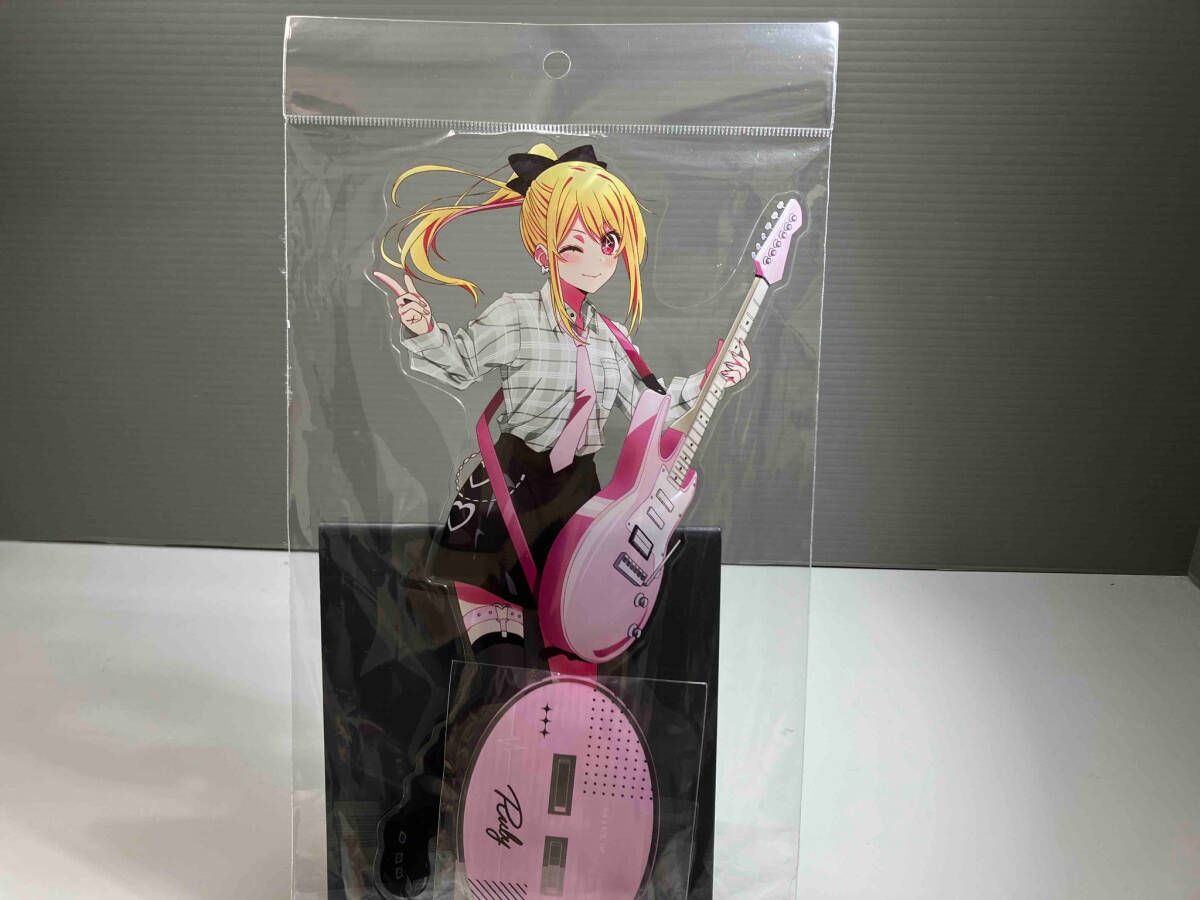 おまけ付★推しの子 ロックバンド BIG&特大アクリルスタンド星野ルビー 現状品 推しの子 星野ルビー 描き下ろし ルビーロックバンドver