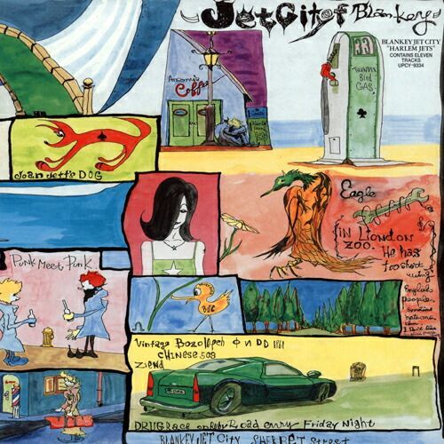 BLANKEY JET CITY ブランキー・ジェット・シティ Amazon.co.jp: BLANKEY JET CITY ブランキー・ジェット・シティ