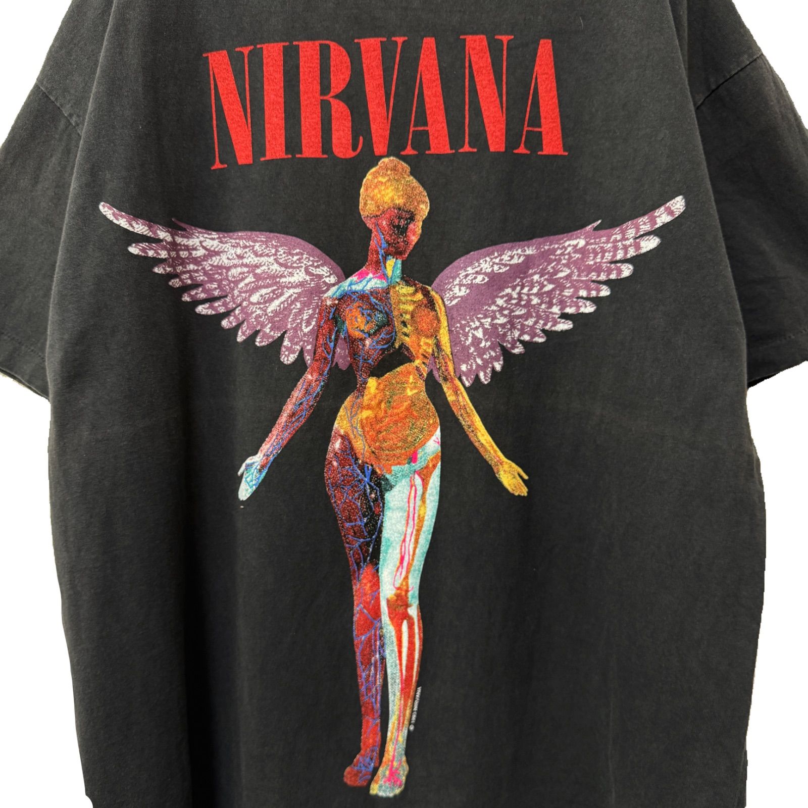 ニルヴァーナ Tシャツ XLサイズ ブラック 90s USA製