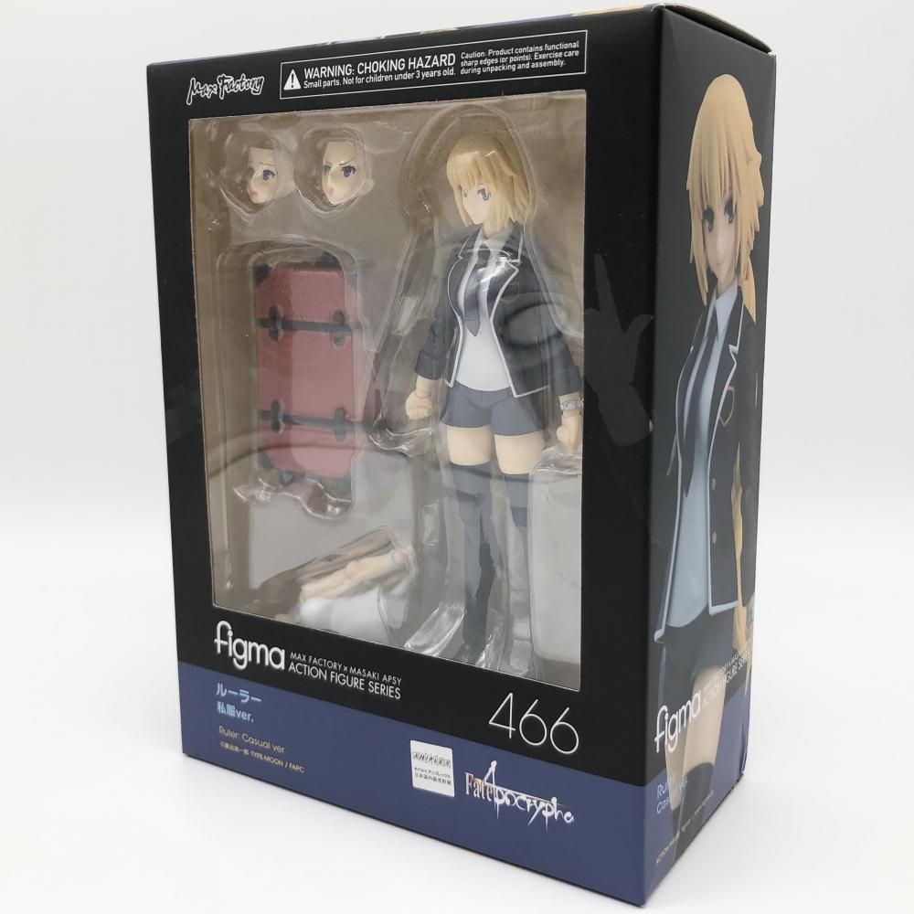 中古】開封 マックスファクトリー Fate/Apocrypha figma 466 ルーラー