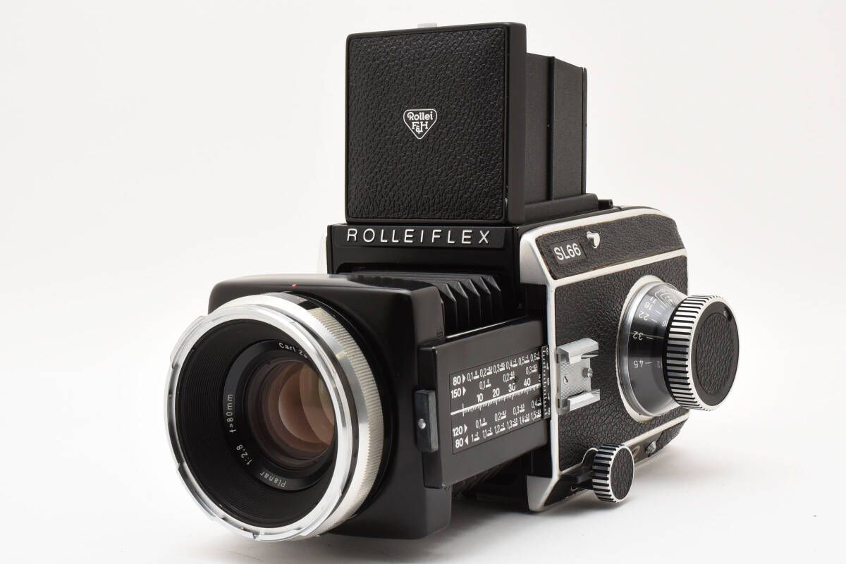 Rollei Rolleiflex 2.8F Aurum GOLD / Xenotar 80mm F2.8