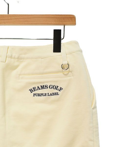 極美品★ビームスゴルフ★スカート★花★ホワイト★M BEAMS GOLF（ビームス ゴルフ）〈WOMEN〉 ORANGE LABEL / スター